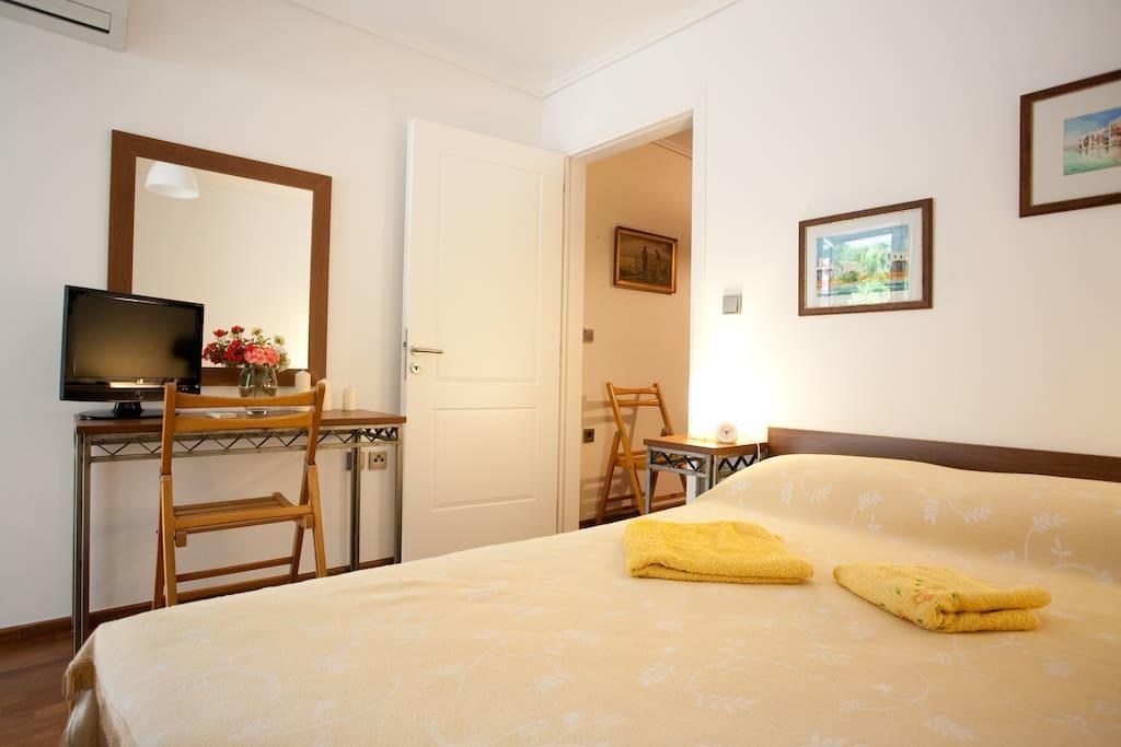 Veggie Garden Athens B&B ภายนอก รูปภาพ