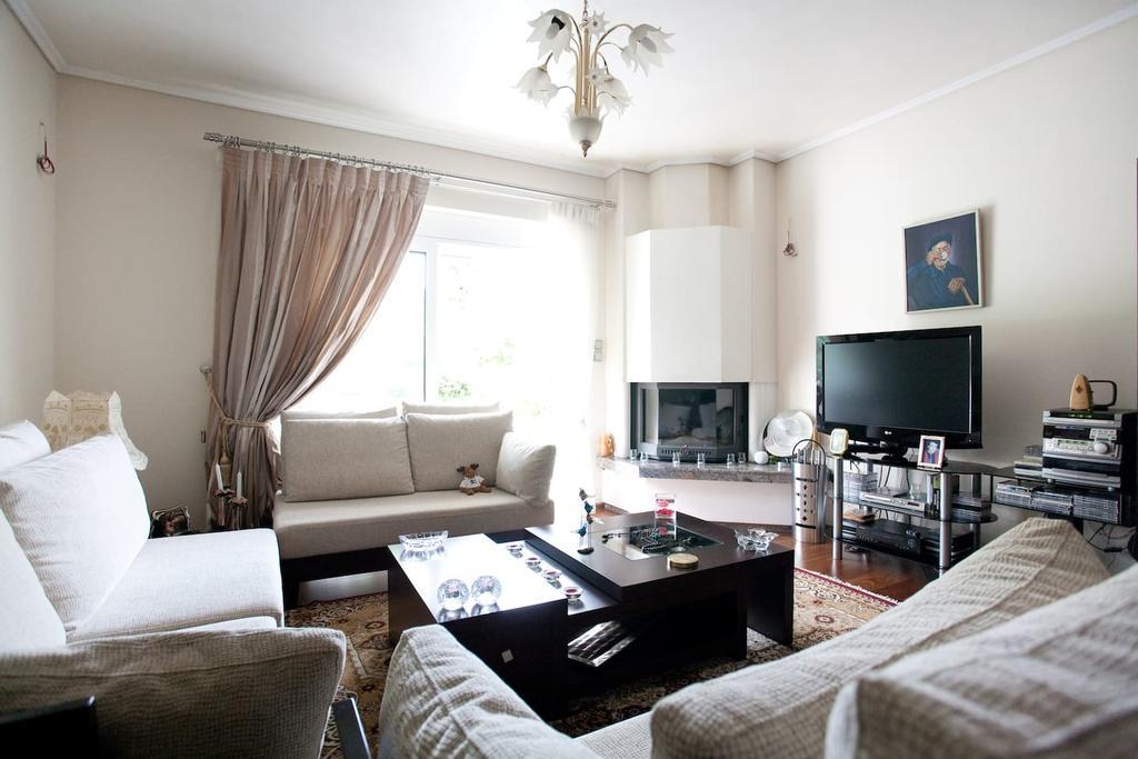 Veggie Garden Athens B&B ภายนอก รูปภาพ